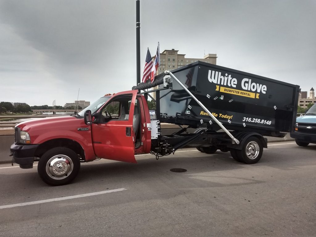 About Us White Glove Dumpster Rental Dumpster Rental Wichita