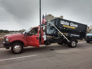 White Glove Dumpster Rental Riverfest Wichita Kansas